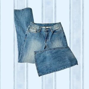 Brandy Melville Light Blue Boot Cut Jeans